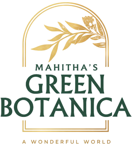 Mahitha Green Botanica Logo