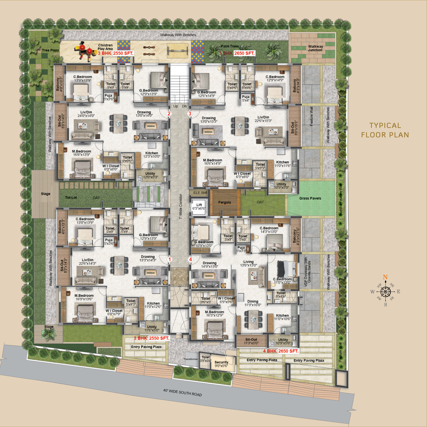 Green Botanica Masterplan